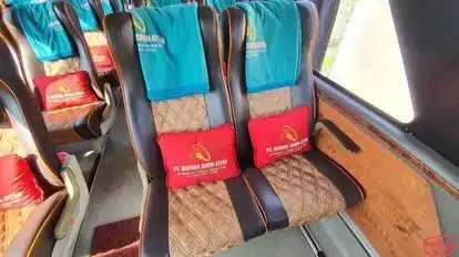 Mayora Trans Bus-Seats Image