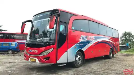Adibuzz Bus-Front Image