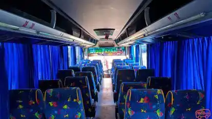 Cahaya Bone Bus-Seats layout Image