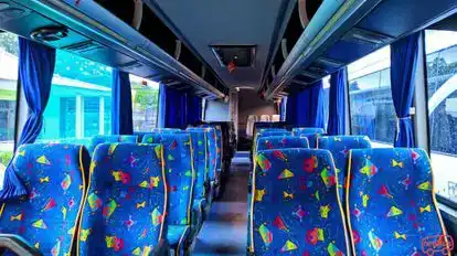 Cahaya Bone Bus-Seats layout Image