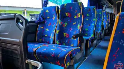 Cahaya Bone Bus-Seats Image