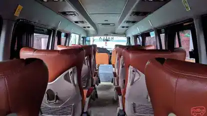 Cahaya Bone Bus-Seats layout Image