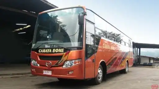 Cahaya Bone Bus-Front Image