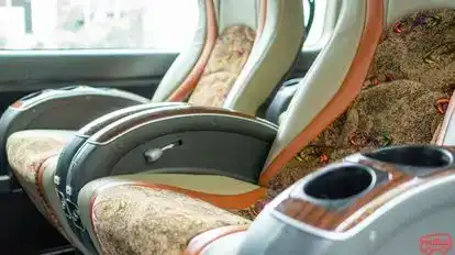 Sinar Jaya Shuttle Bus-Seats Image