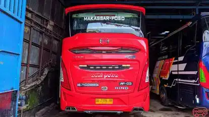 Adhi Putra Bus-Front Image