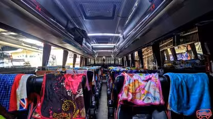 Adhi Putra Bus-Seats layout Image