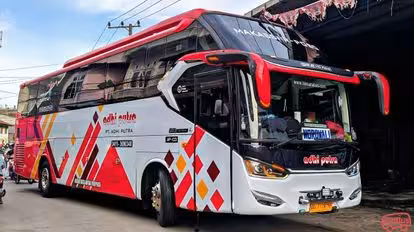 Adhi Putra Bus-Side Image