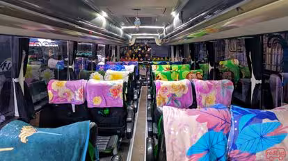 Adhi Putra Bus-Seats layout Image