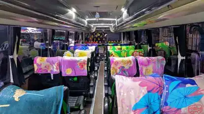 Adhi Putra Bus-Seats layout Image