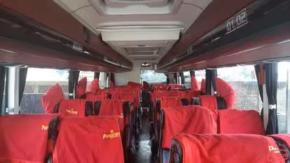 Pangeran Aman Sukses Bus-Seats layout Image