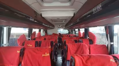 Pangeran Aman Sukses Bus-Seats layout Image