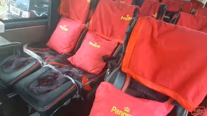 Pangeran Aman Sukses Bus-Seats Image