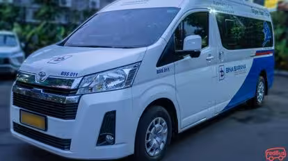 Bina Sarana Shuttle Bus-Front Image