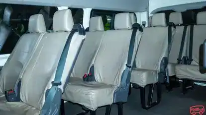 Bina Sarana Shuttle Bus-Seats Image