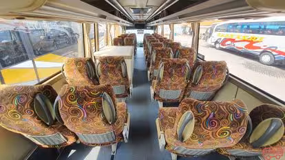 Akas AAA Bus-Seats layout Image