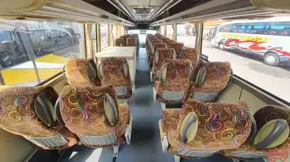 Akas AAA Bus-Seats layout Image
