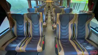 Efisiensi Bus-Seats layout Image