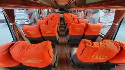 Eka Bus-Seats layout Image