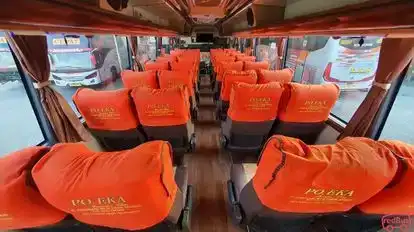 Eka Bus-Seats layout Image