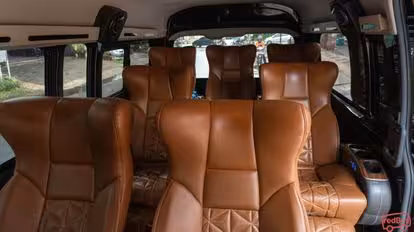 Rimba Raya Travel Bus-Seats layout Image