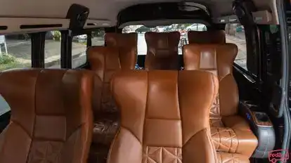 Rimba Raya Travel Bus-Seats layout Image