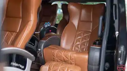 Rimba Raya Travel Bus-Seats Image