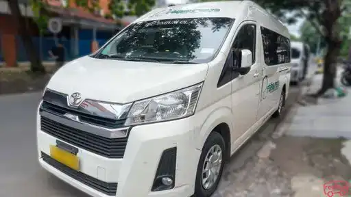 Rimba Raya Travel Bus-Front Image