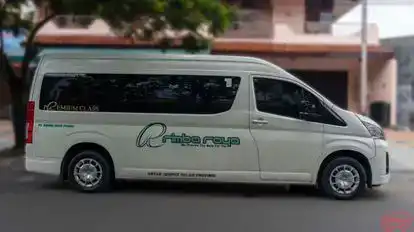 Rimba Raya Travel Bus-Side Image