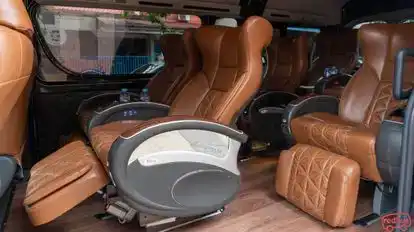 Rimba Raya Travel Bus-Seats Image
