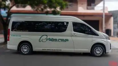 Rimba Raya Travel Bus-Side Image