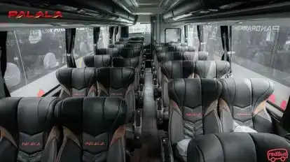 Palala Bus-Seats layout Image