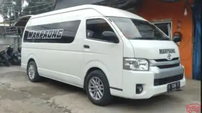 Marpaung Travel Bus-Front Image