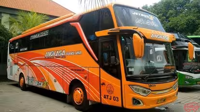 Angkasa Trans Jaya Bus-Front Image