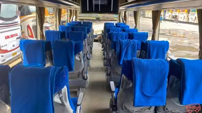GM Royal Bus-Seats layout Image