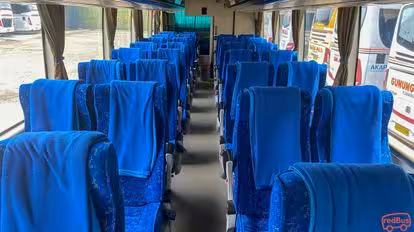 GM Royal Bus-Seats layout Image