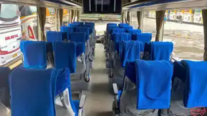 GM Royal Bus-Seats layout Image