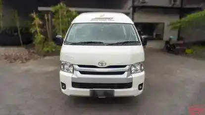 Semeru Trans Bus-Front Image