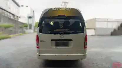 Semeru Trans Bus-Front Image