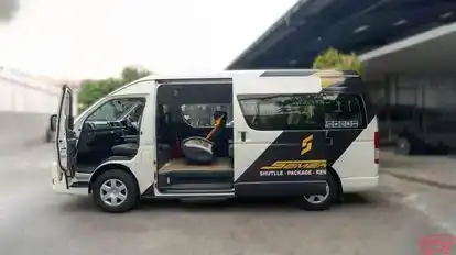 Semeru Trans Bus-Side Image