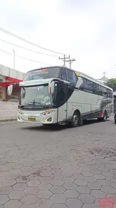 Semeru Trans Bus-Front Image
