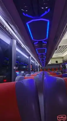 Semeru Trans Bus-Seats layout Image