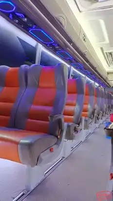 Semeru Trans Bus-Seats Image