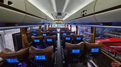 Juragan 99 Bus-Seats layout Image