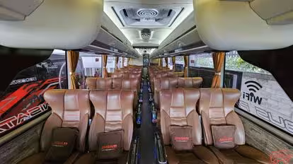 Juragan 99 Bus-Seats layout Image