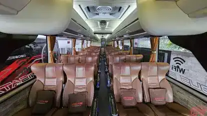 Juragan 99 Bus-Seats layout Image