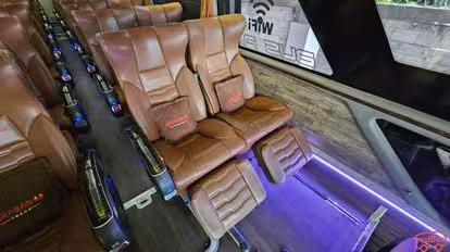 Juragan 99 Bus-Seats Image