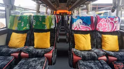 Piposs Bus-Seats layout Image