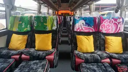 Piposs Bus-Seats layout Image