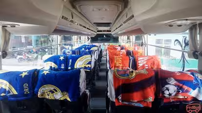Piposs Bus-Seats layout Image