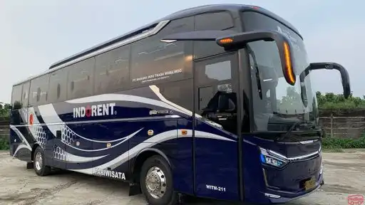 Unicorn Indorent Bus-Front Image